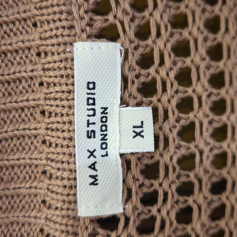 Max Studio Crocheted Shirt - Picture 2 of 4